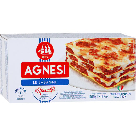 Agnesi Pasta Lasagne 500 gr