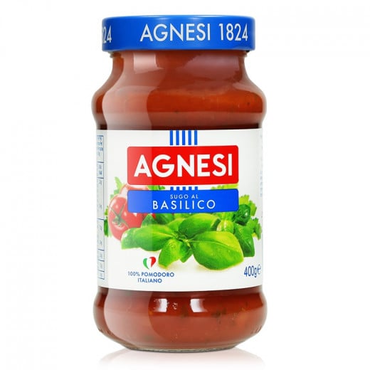 Agnesi Basilico Sauce 400 Gr