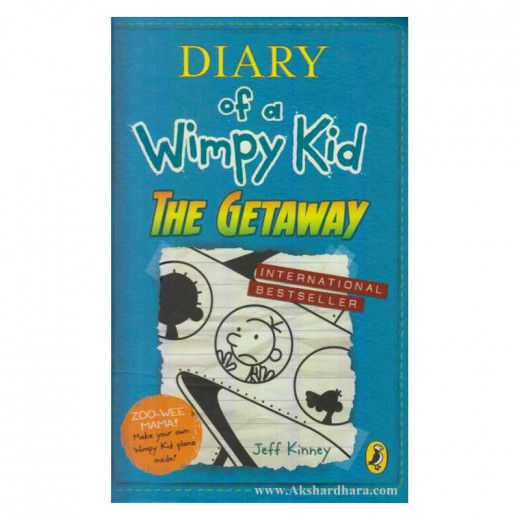 يوميات طفل جبان: The Getaway Hardcover