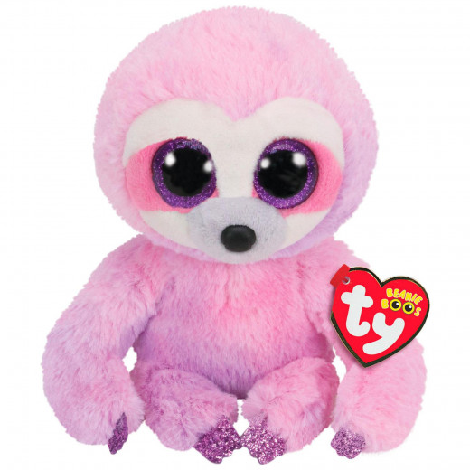 Ty Beanie Boos Dreamy Pink Sloth Buddie 9