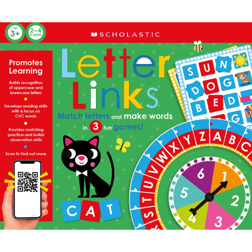 Scholastic Letter Links: Early Learners (Learning Game)