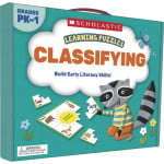 Scholastic Learning Puzzles: Classifying