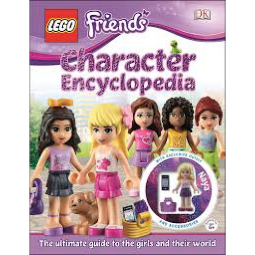 Lego Friends Character Encyclopedia
