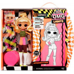 L.O.L Surprise! O.M.G. Lights Speedster Fashion Doll with 15 Surprises