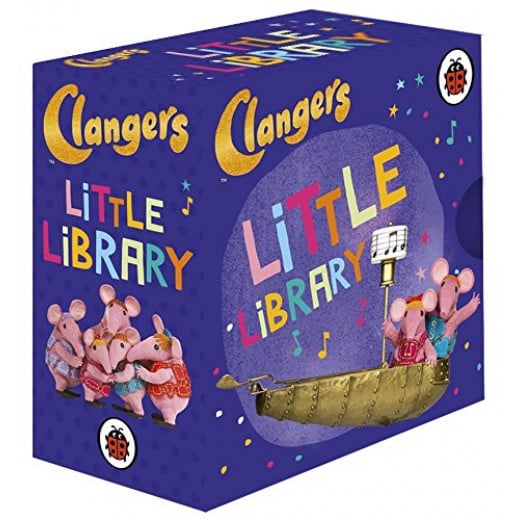 Penguin Clangers: Little Library (English) Hardcover