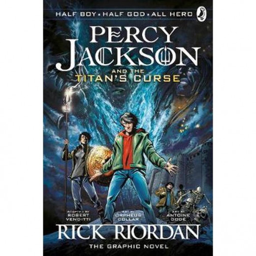 Penguin Percy Jackson and the Titan's Curse: The Graphic Novel (Book 3)