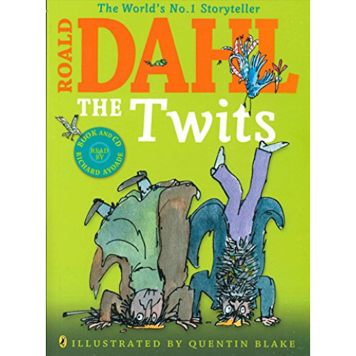 Penguin The Twits(Colour Book and CD)