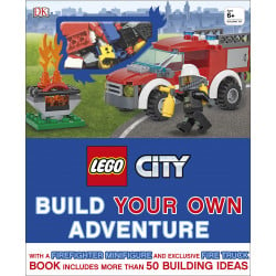 Lego (R) City Build Your Own Adventure : With minifigure and exclusive model