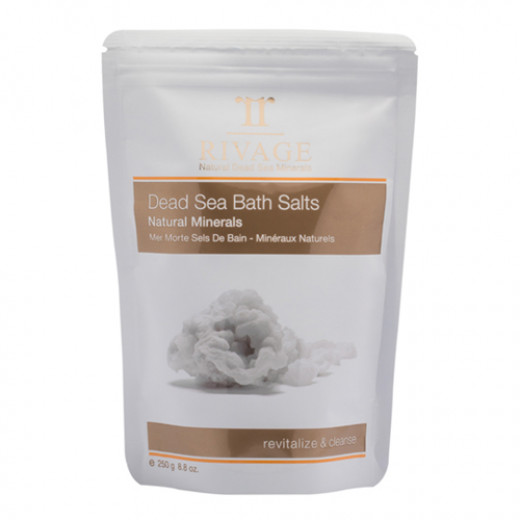 Rivage Original Dead Sea Bath Natural Salts, 250 Gram