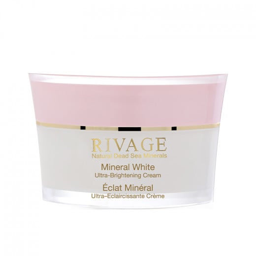 Rivage Mineral White - Ultra-brightening Cream Jar 50 Ml