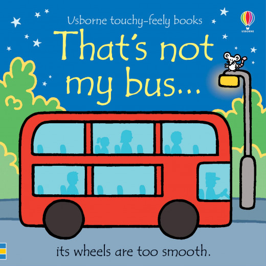 Usborne That's not my bus... Board book