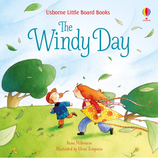 Usborne Windy Day Board book
