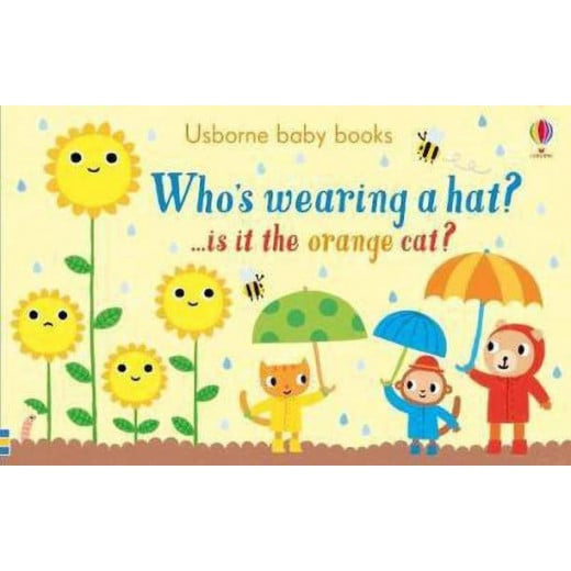Usborne Who's Wearing a Hat?
