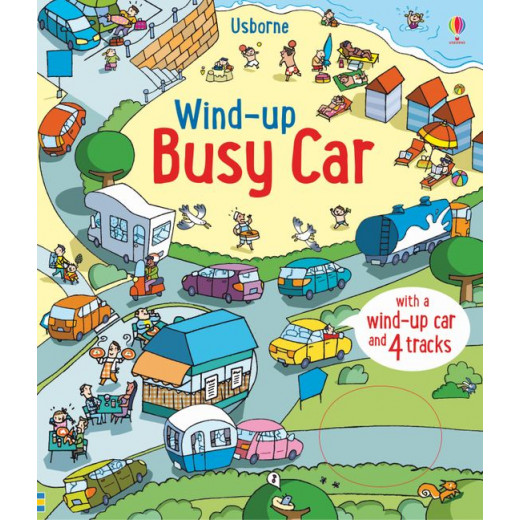 Usborne Wind-Up Busy Car