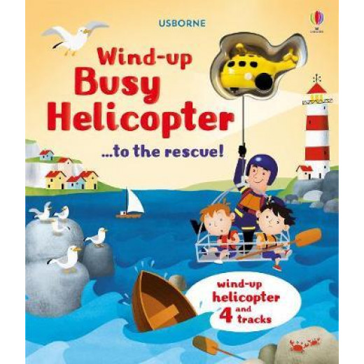 Usborne Wind-Up Busy Helicopter... to the Rescue
