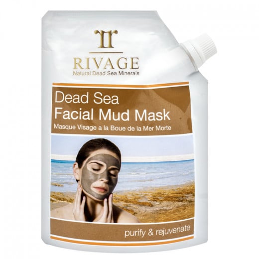 Rivage Dead Sea Facial Mud Mask, 200 ml
