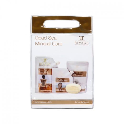Rivage Gift Set - Dead Sea Mineral Care Set