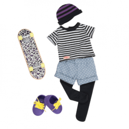 Our Generation Skater Outfit