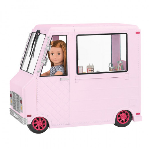 Our Generation Ice Cream Truck, Pink