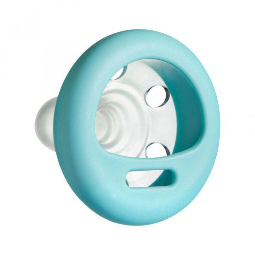 Tommee Tippee breast like soothers 0-6 months, Blue