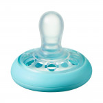 Tommee Tippee breast like soothers 0-6 months, Blue