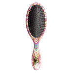 Wet Brush Boho Chic Hair Brush, Moroccan-Maroon Detangler