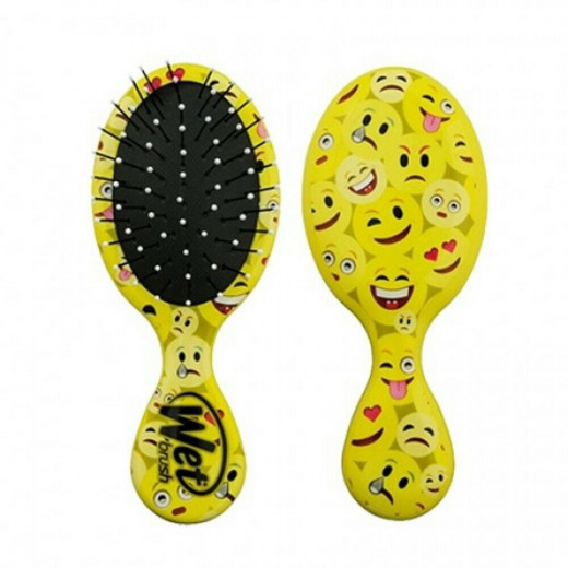 Wet Brush Happy Hair-Emoji Wet Squirt