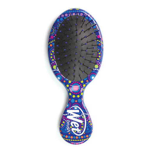 Wet Brush Ultra Beauty Mini Detangler Hair Brush, Blue Mandala