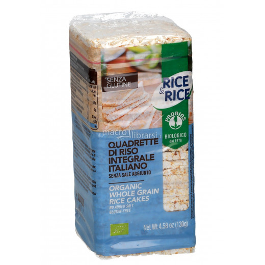 Pro Bios Organic Whole Grain Rice Cakes, with No Salt Added