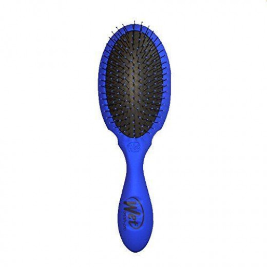 Wet Brush-Pro Hair Care Detangler Plus Professional Blue