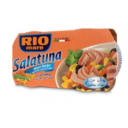Rio Mare  Salatuna- Maize Recipe 2x160g
