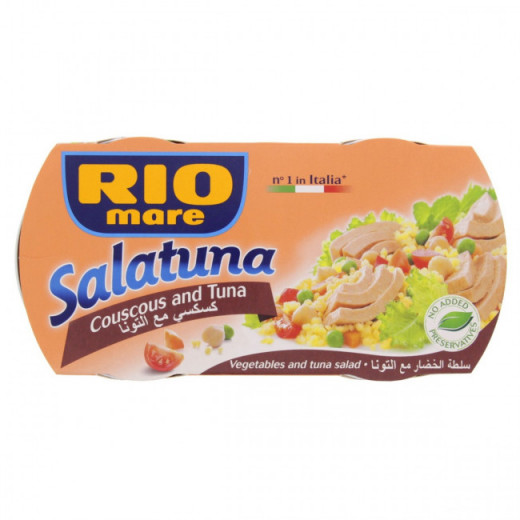 Rio Mare Salatuna- Couscous and Tuna 2x160g