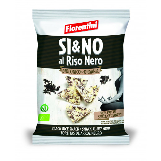 Fiorentini Si & No With Organic Black Rice 80 G