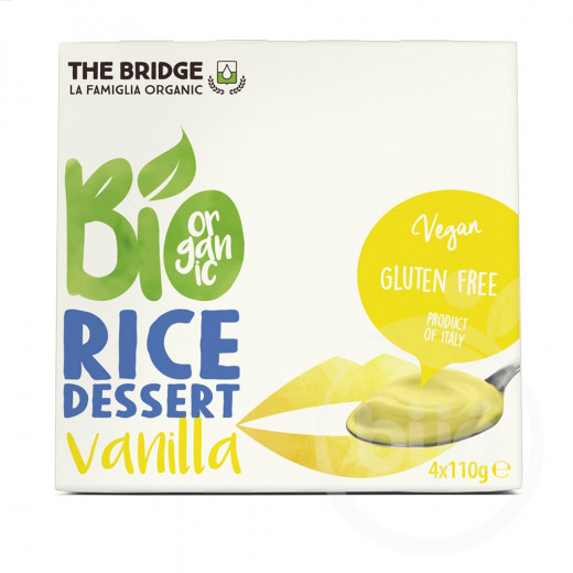 The Bridge Brazil Rice Dessert Vanilla 440g