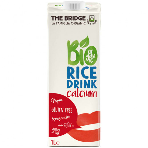 The Bridge Brazil Rice Drink With Calcium 1L, Organic