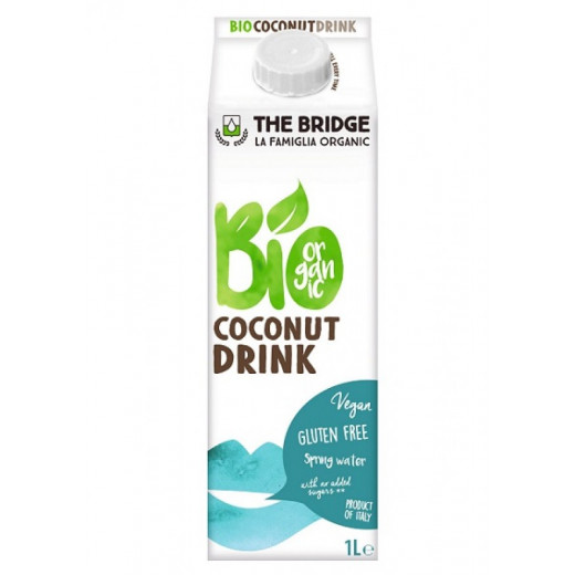 The Bridge Brazil Coconut 1L, Organic