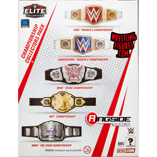 WWE BELT, Assortment, 1 Pack, Random Selection