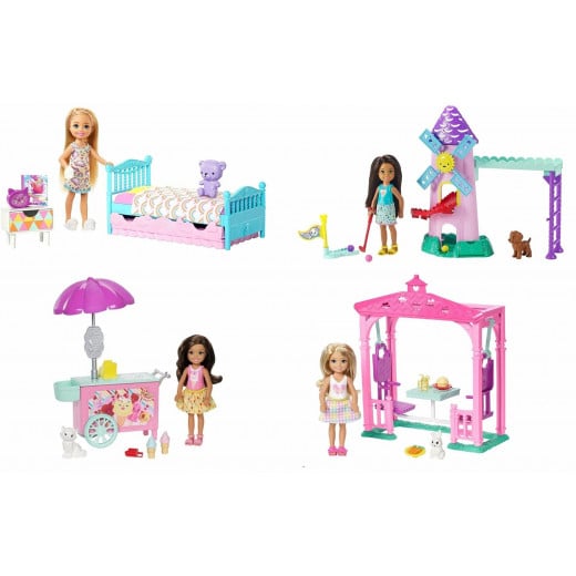Barbie Club Chelsea Ice Cream Cart Doll and Play set - Assortment - 1 Pack - Random Selection