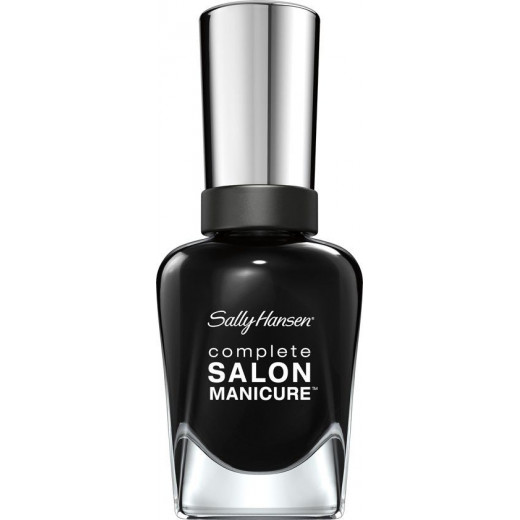 Sally Hansen Complete Salon Manicure Nail Polish - 700 Hooked on Onyx