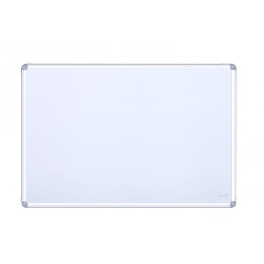Novicz Double Side Magnetic White Board - 25 X 35 cm + 1 Eraser Free