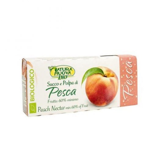 Natura Nouva  Organic Peach Nectar Juice 3*200ml