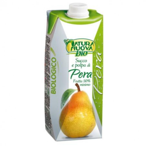 Natura Nouva Organic Pear Nectar Juice (750ml)