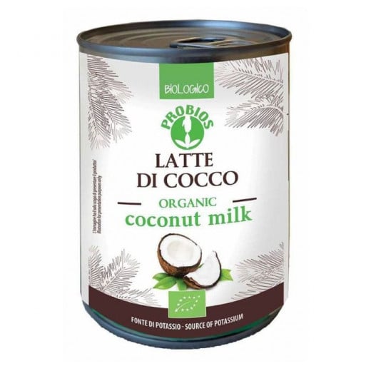 Probios Organic Coconut Milk 400ml