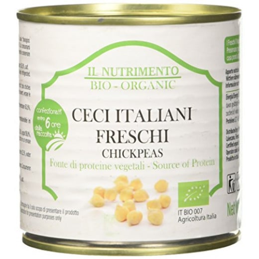 IL Nutrimento Organic  Chickpeas in Water 400g