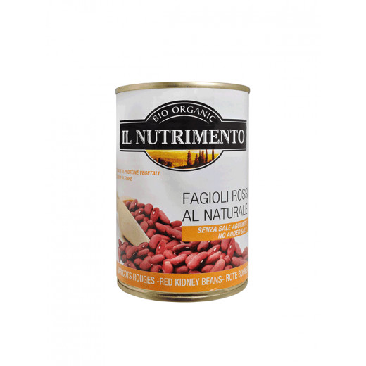IL Nutrimento Organic Red Kidney Beans in Water 400g