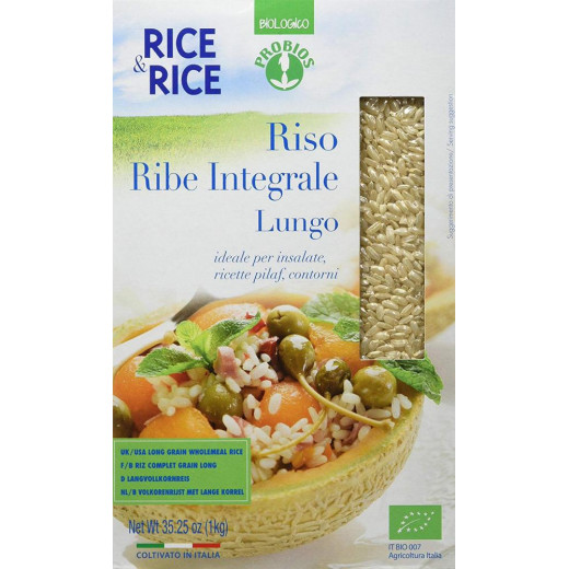 Probios Rice&Rice Organic Rice  Long Grain 1kg