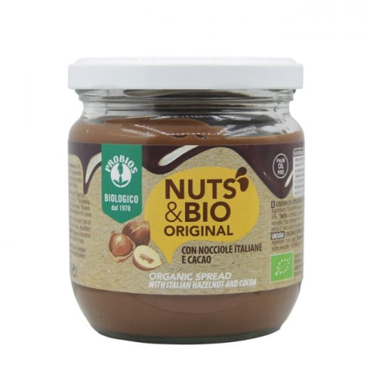 Probios Organic - Gluten Free  Nuts and Bio Chocolate Hazelnut Spread