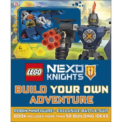 Lego Nexo Knights Build Your Own Adventure : With Minifigure And Exclusive Model