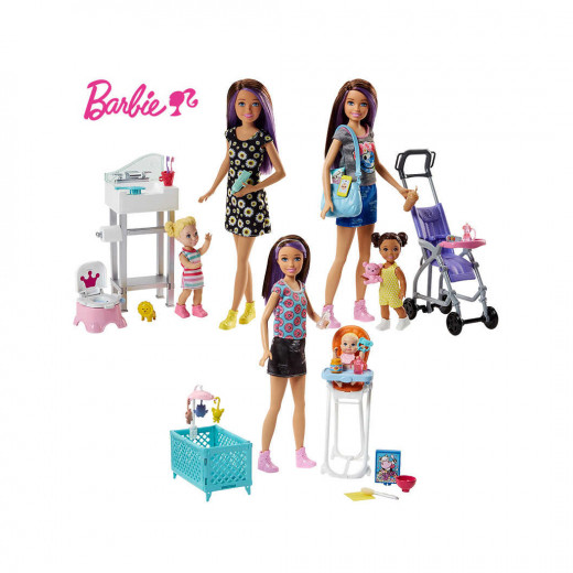 Barbie Set Care Series Child Care, Assortment - Random Selection - 1 Pack