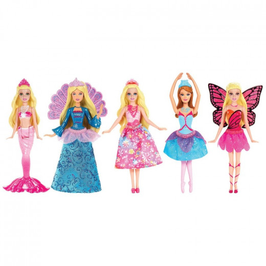 Barbie Assortment, 1 Pack, Random Selection